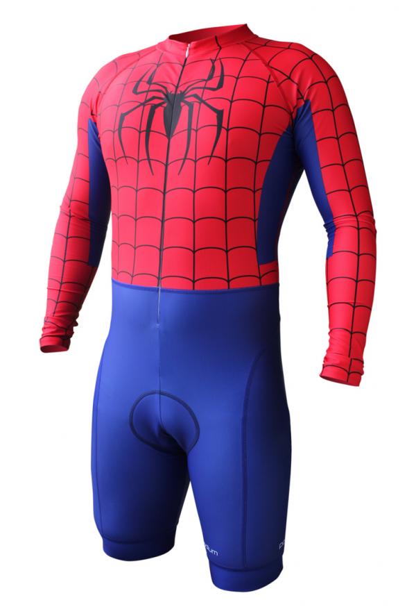 LS Skinsuit SPIDERMAN(Front)