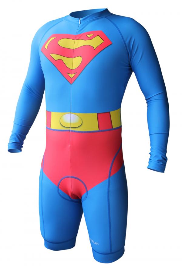 LS Skinsuit SUPERMAN(Front)