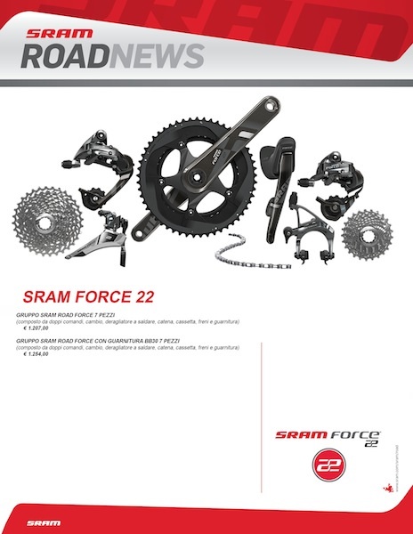 sram force