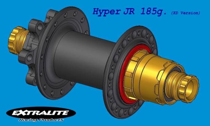 Extralite Hyper JR 2